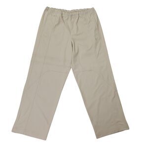 Women's Beige Relaxed Fit Pants